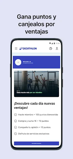 Decathlon: Tienda de deporte screenshot