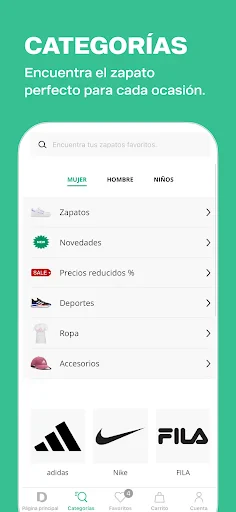 DEICHMANN Calzados screenshot