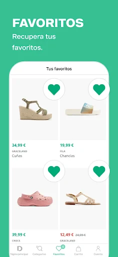 DEICHMANN Calzados screenshot