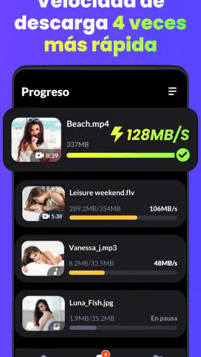 Descargador de video HD -Fácil screenshot