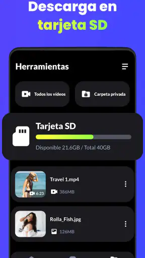 Descargador de video HD -Fácil screenshot