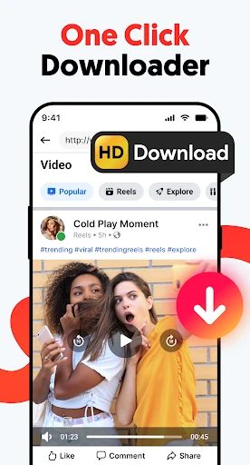 Descargador de videos en HD screenshot