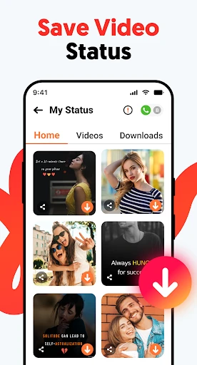 Descargador de videos en HD screenshot