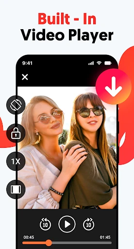 Descargador de videos en HD screenshot