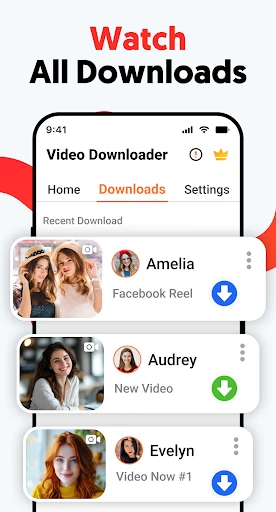 Descargador de videos en HD screenshot