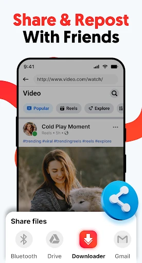 Descargador de videos en HD screenshot