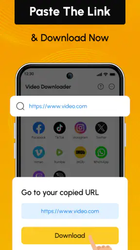 Descargador de Videos & Player screenshot