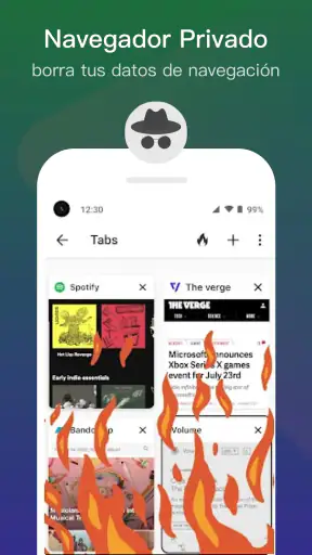 Descargador de videos y música screenshot