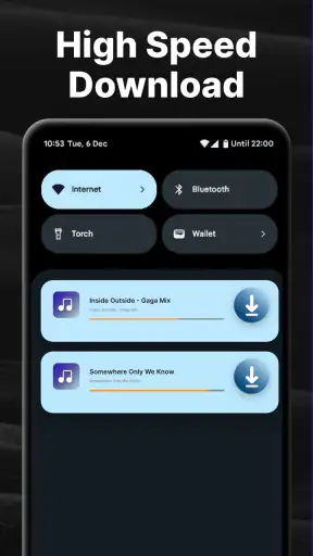 Descargar musica screenshot