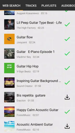 Descargar Música Jam screenshot