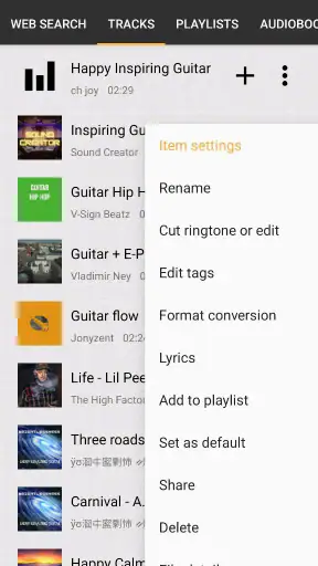 Descargar Música Jam screenshot
