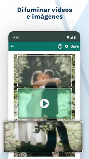 Desenfoque de vídeo e imagen screenshot