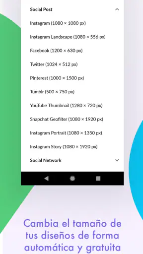 Desygner: Diseño Gráfico Fácil screenshot