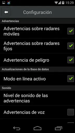 Detector de Radares - CamSam screenshot