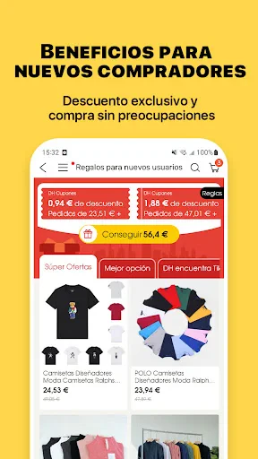 DHgate-Tienda mayorista online screenshot