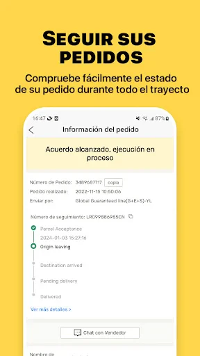 DHgate-Tienda mayorista online screenshot