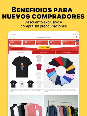 DHgate-Tienda mayorista online screenshot