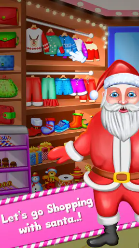 Día de Navidad de Papá Noel screenshot