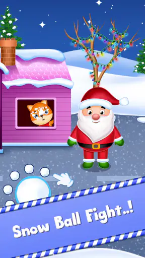 Día de Navidad de Papá Noel screenshot