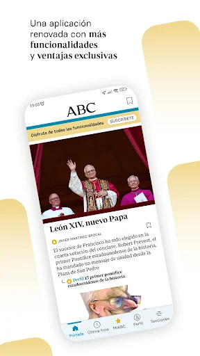 Diario ABC screenshot