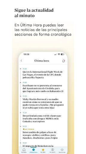 Diario ABC screenshot