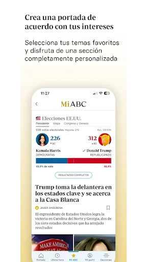 Diario ABC screenshot