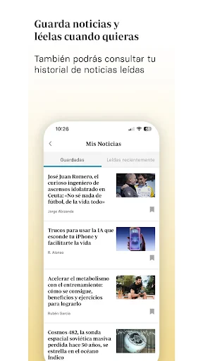 Diario ABC screenshot