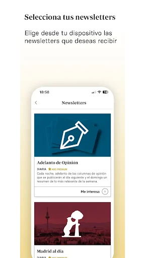 Diario ABC screenshot