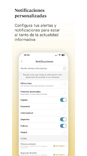 Diario ABC screenshot