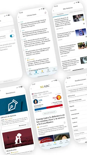 Diario ABC screenshot