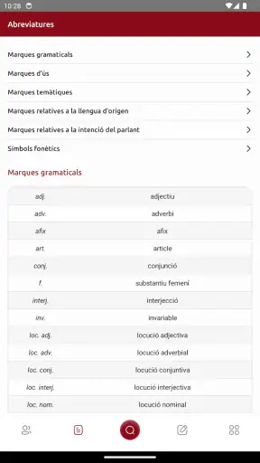Diccionari Normatiu Valencià screenshot
