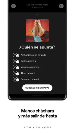 DICE: Eventos en directo screenshot