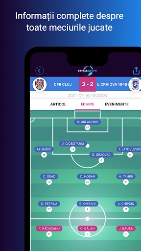 Digi Sport-Știri&meciuri LIVE screenshot