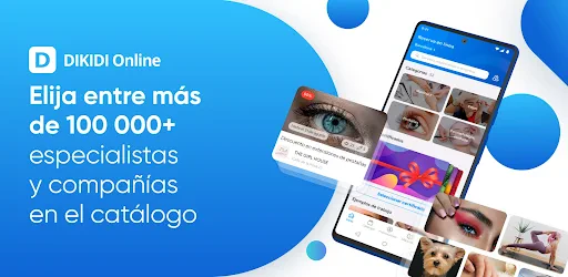 DIKIDI Online screenshot
