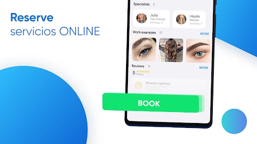 DIKIDI Online screenshot