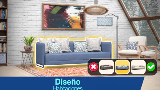 Diseña Hogar: Juegos Reforma screenshot