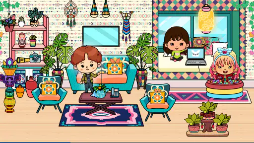 Diseño de hogar moderno Tizi screenshot