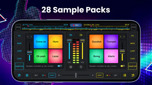 DJ Mix-Mezclador de música DJ screenshot