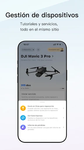 DJI Store screenshot