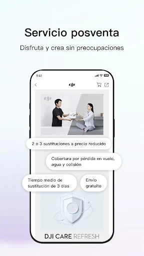 DJI Store screenshot