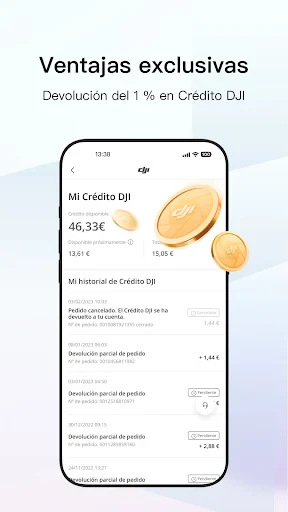 DJI Store screenshot