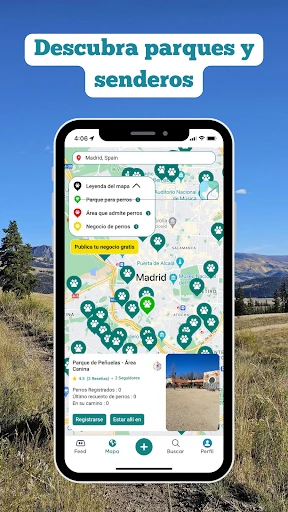 DogPack: Parques y servicios screenshot