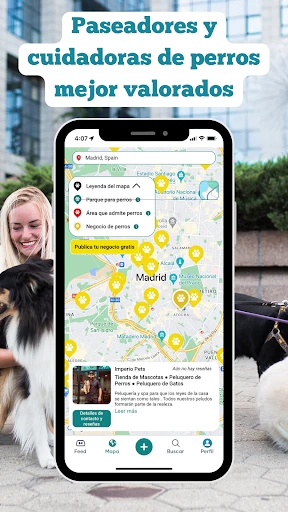 DogPack: Parques y servicios screenshot