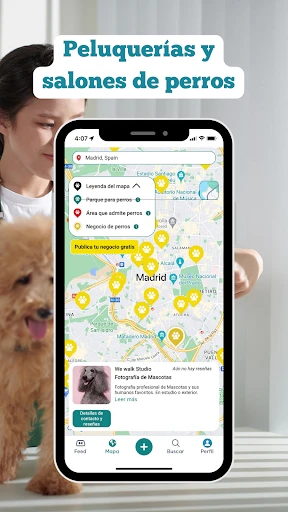 DogPack: Parques y servicios screenshot