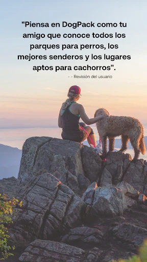 DogPack: Parques y servicios screenshot