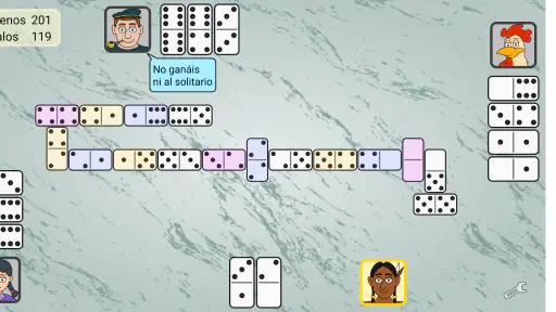 Dominó en Parejas screenshot