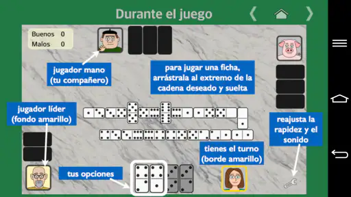 Dominó en Parejas screenshot