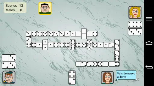 Dominó en Parejas screenshot