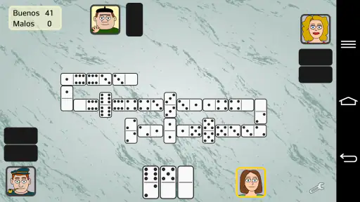 Dominó en Parejas screenshot