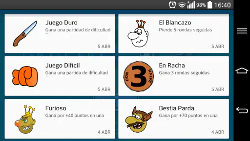 Dominó en Parejas screenshot
